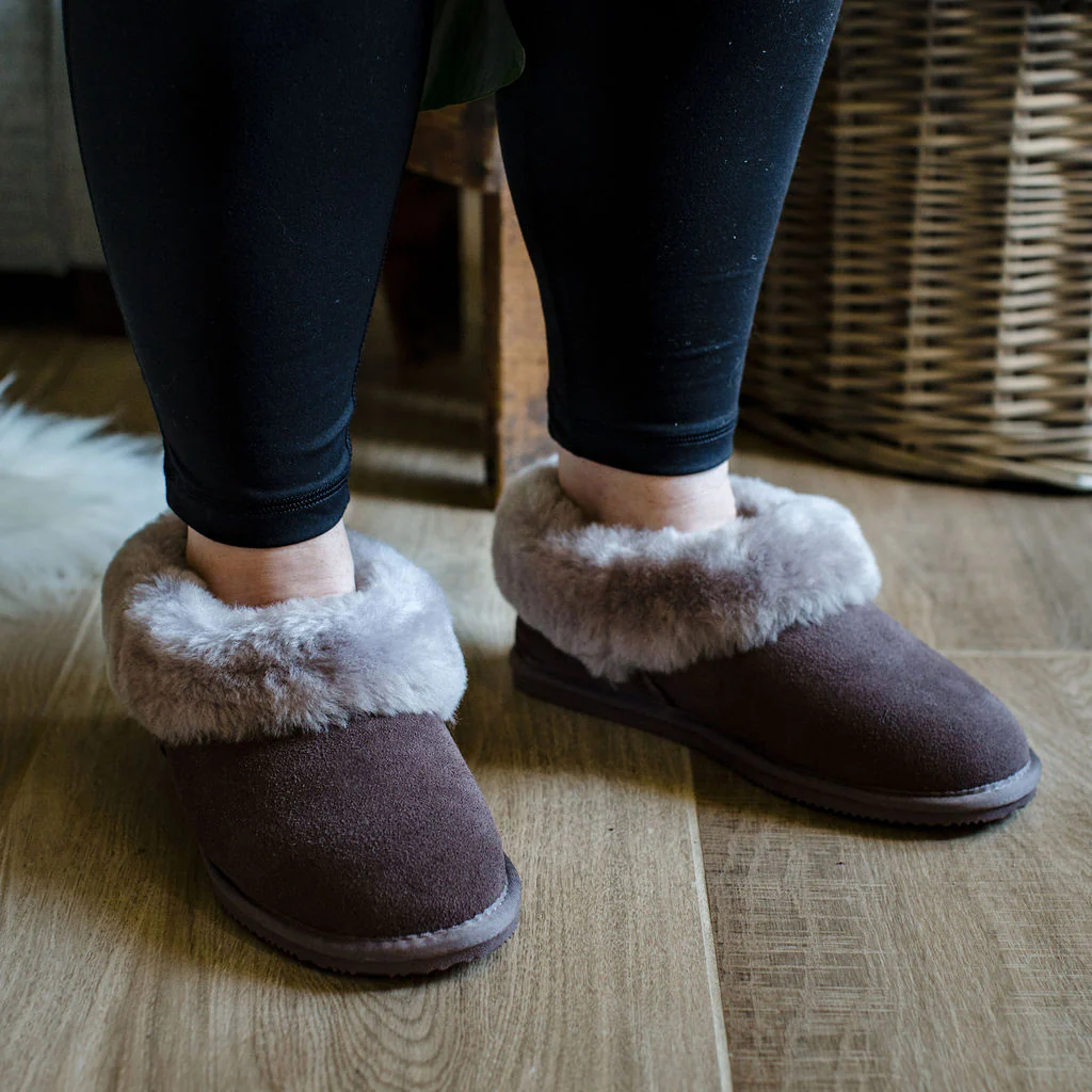 Womens Sheepskin Slippers