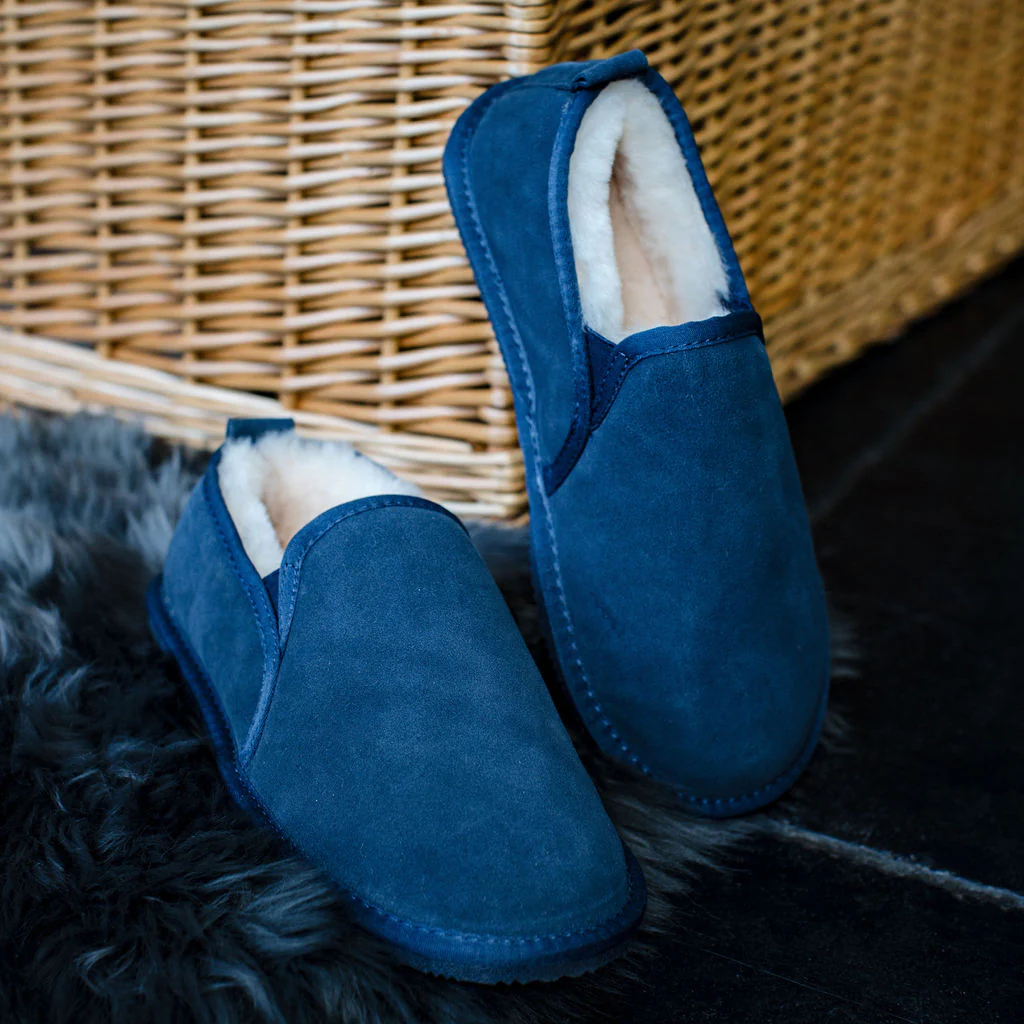 Mens Sheepskin Slippers